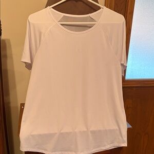 Yogalicious Tessa Tee L white